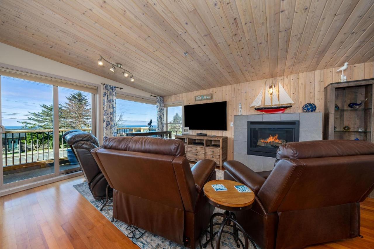 Tranquility Cove Vila Depoe Bay Exterior foto