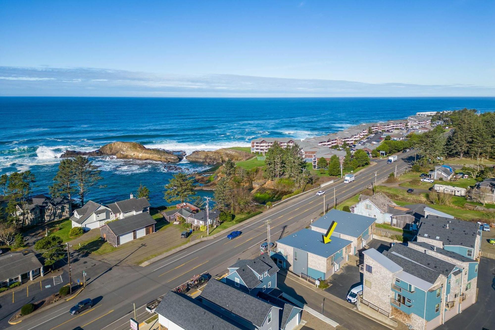 Tranquility Cove Vila Depoe Bay Exterior foto