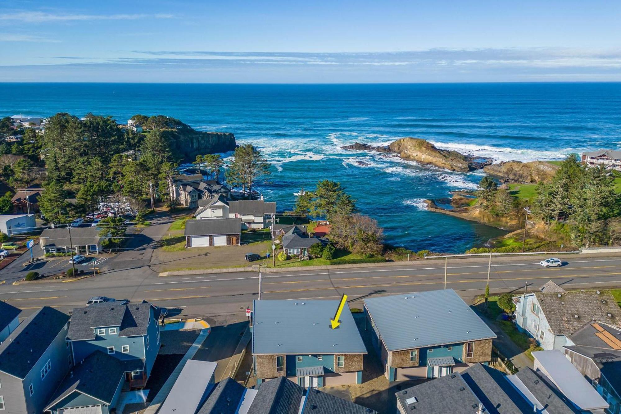 Tranquility Cove Vila Depoe Bay Exterior foto