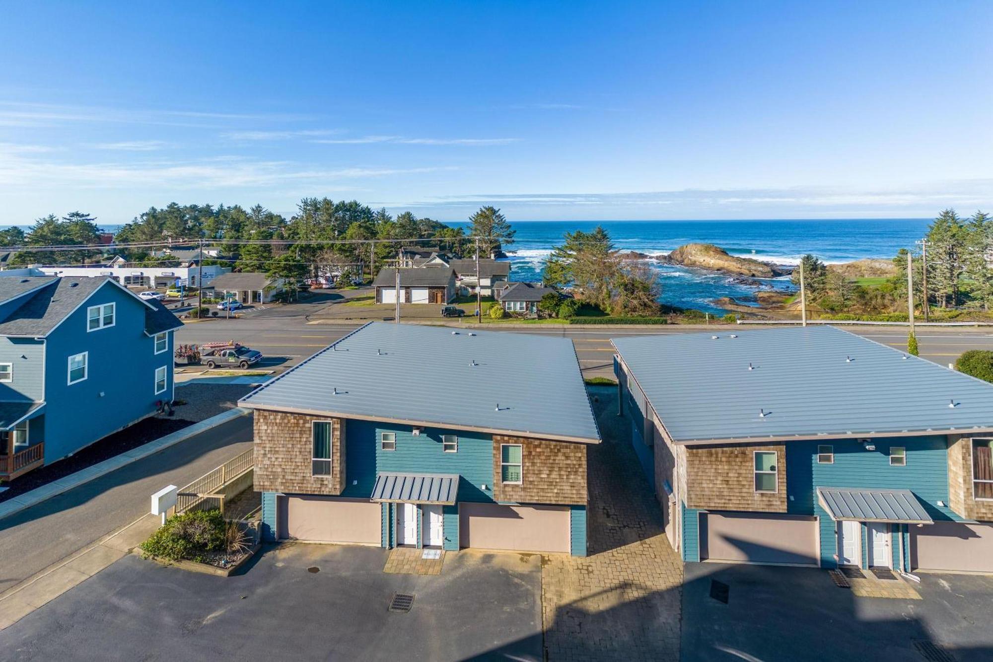 Tranquility Cove Vila Depoe Bay Exterior foto