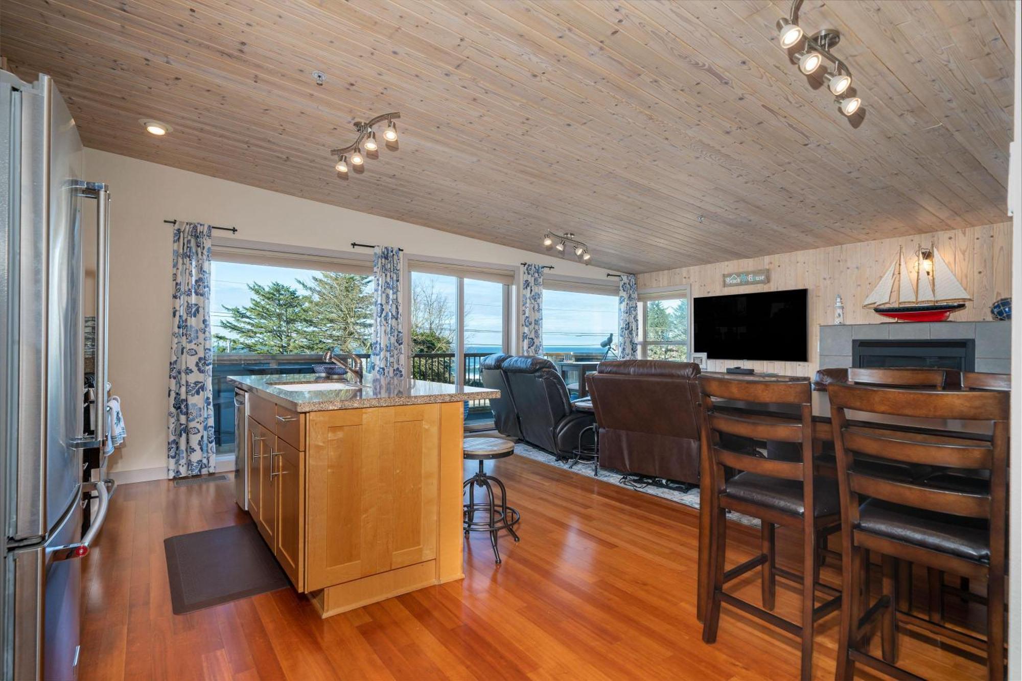 Tranquility Cove Vila Depoe Bay Exterior foto